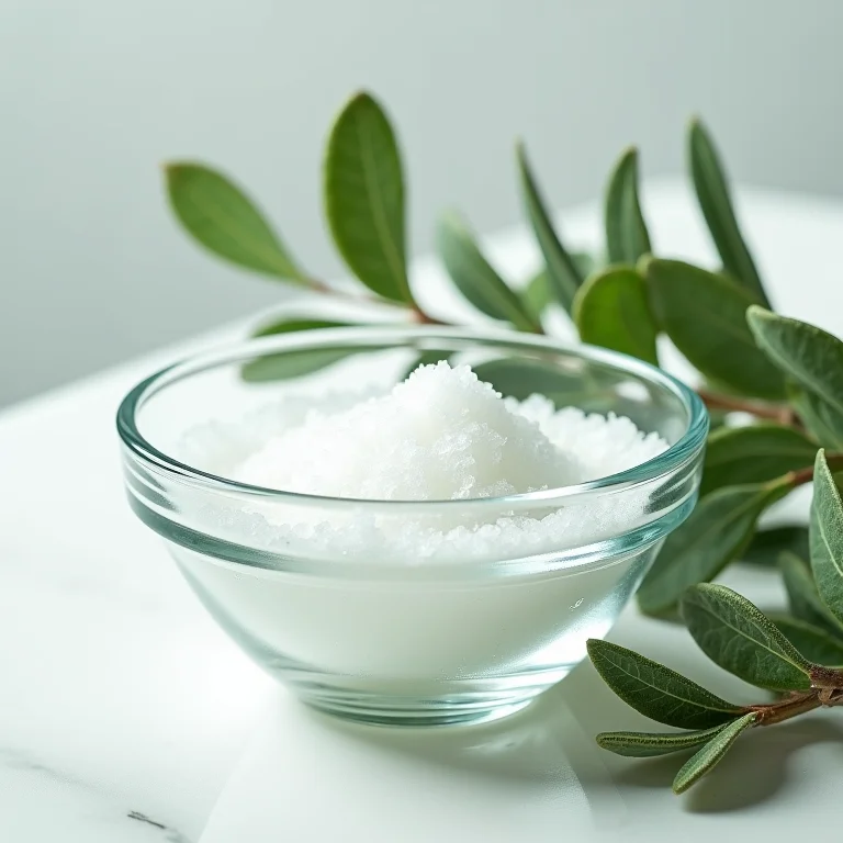 Sal marinho com eucalipto para revigorar