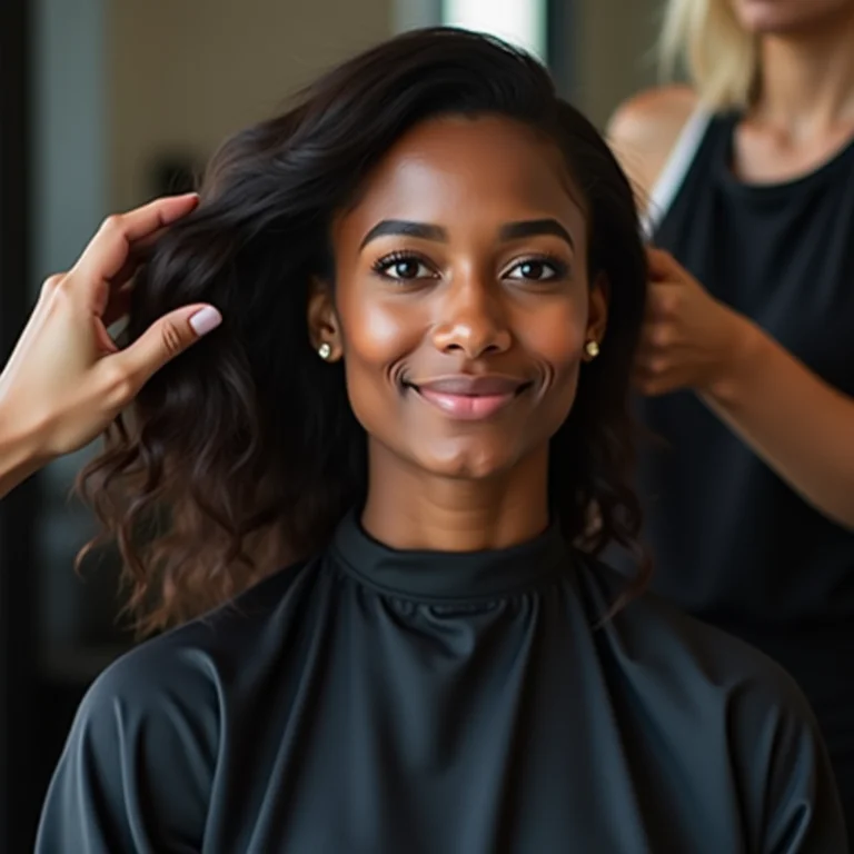 Salão de beleza e escolha do corte ideal