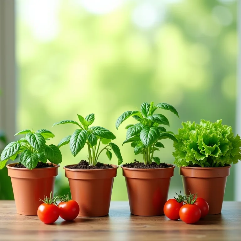 Seleção de plantas ideais para cultivar em apartamento.