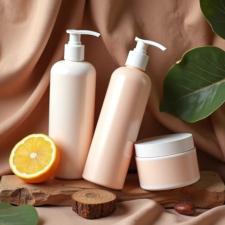 Shampoo e condicionador para cabelos cacheados