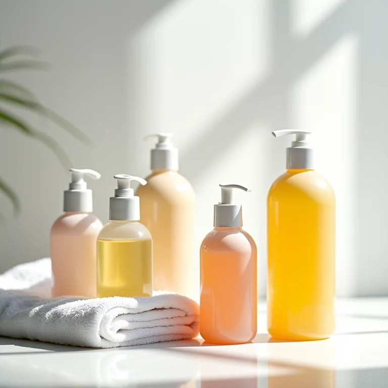 Shampoos e condicionadores cheirosos