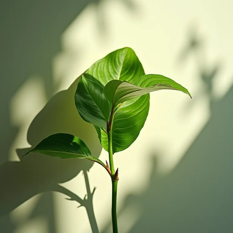 Sombreamento protegendo as plantas do sol forte