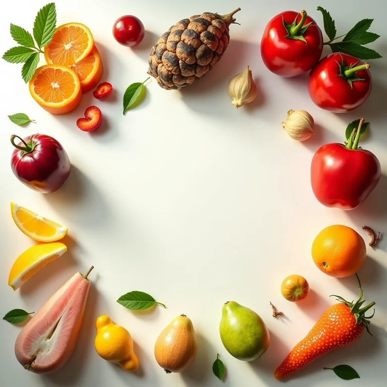 Tabela de alimentos para unhas fortes