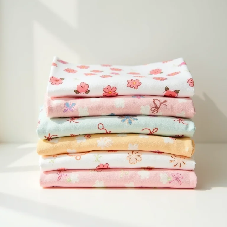 Tecidos de algodão para confecção de babadores bandana