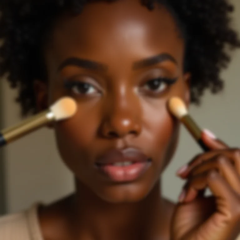 Técnicas de aplicação de base para um acabamento perfeito