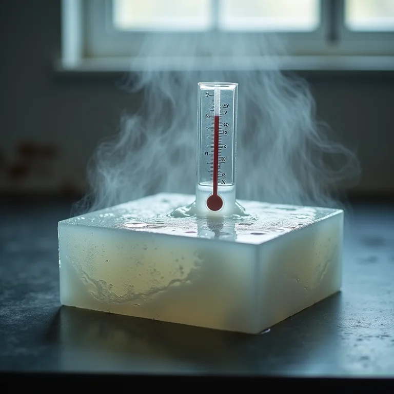 Temperatura inadequada afetando a resina