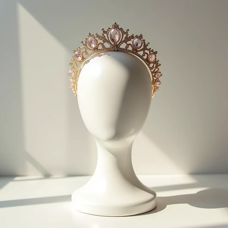 Tiaras para diferentes ocasiões