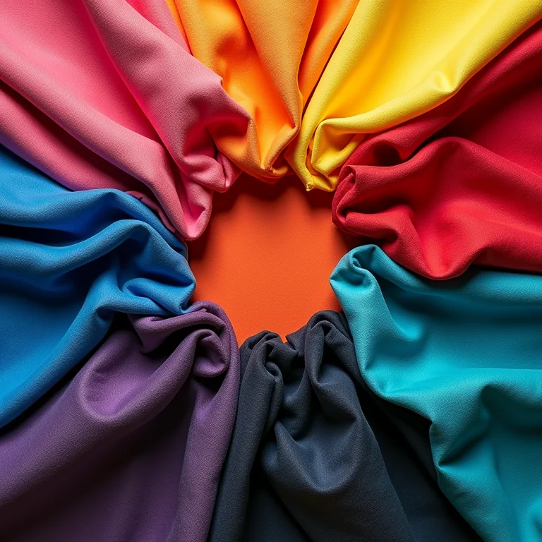 Tintas para tecido escuro em diversas cores vibrantes