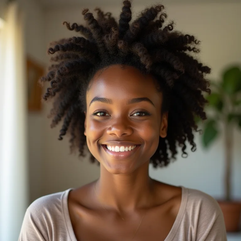 Twist para cachos definidos sem fonte de calor