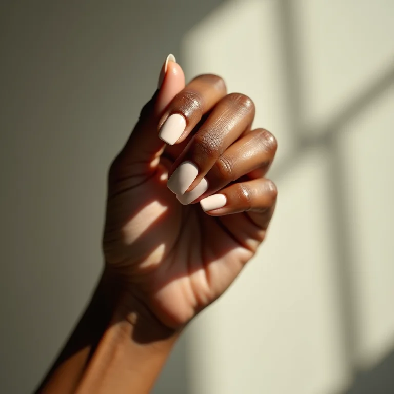 Unhas pálidas e deficiência de ferro