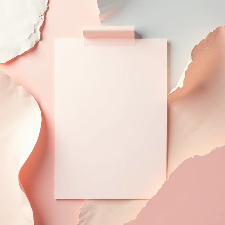 Variedade de papéis decorados e texturizados para scrapbook