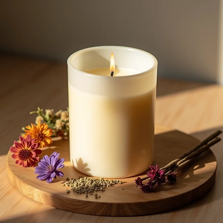 Velas aromáticas personalizadas para presente de bodas