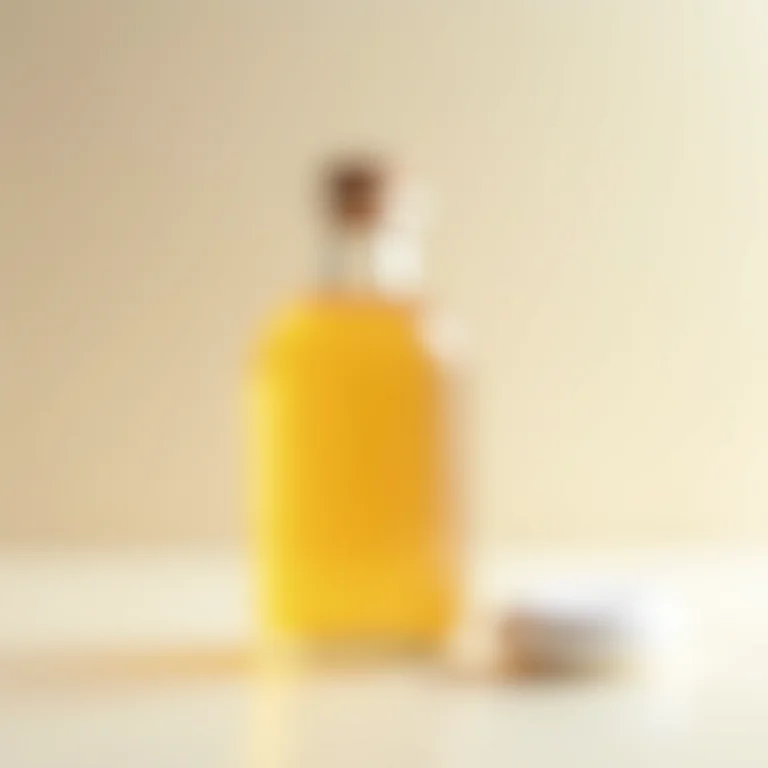 Vinagre de maçã para tratamento capilar