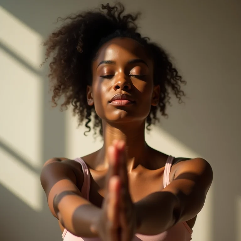 Yoga para aumentar a consciência corporal