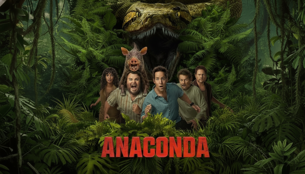 Anaconda (2025) – O Terror Selvagem Retorna em Grande Estilo teste IPTV por 24h