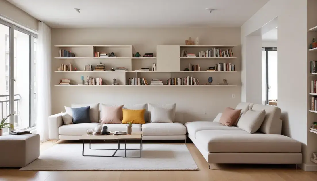 Aproveite espaços pequenos com soluções criativas Aproveite espaços pequenos com soluções criativas