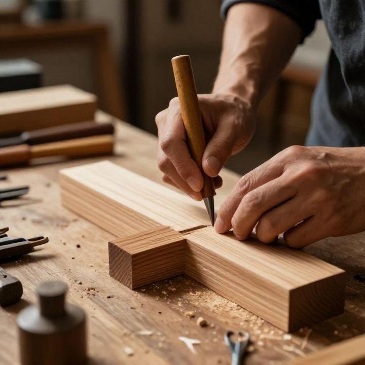 Introdução ao artesanato de madeira Introdução ao artesanato de madeira