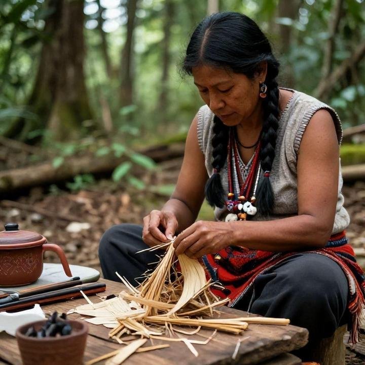 História e significado do artesanato indígena História e significado do artesanato indígena