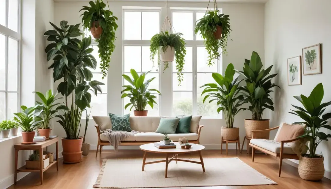 Decore com plantas para trazer vida e frescor Decore com plantas para trazer vida e frescor