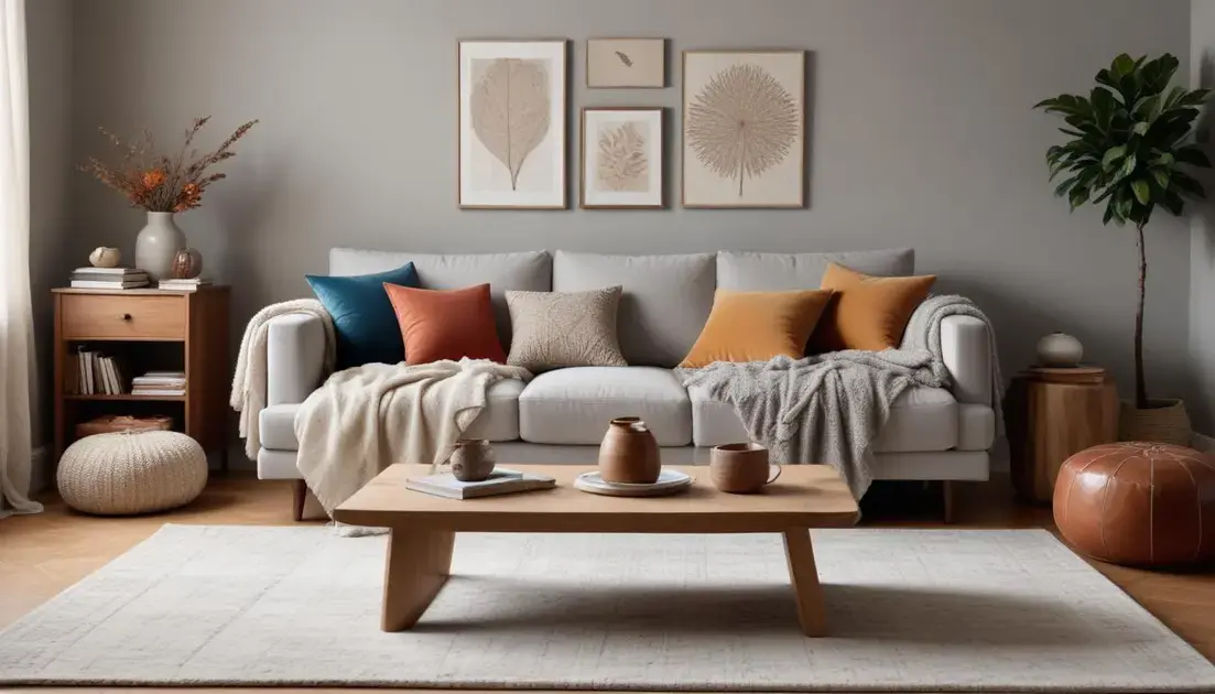 Explore texturas para dar profundidade ao espaço Explore texturas para dar profundidade ao espaço