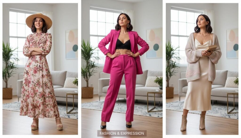 Looks femininos: transforme seu estilo com dicas práticas e tendências atuais