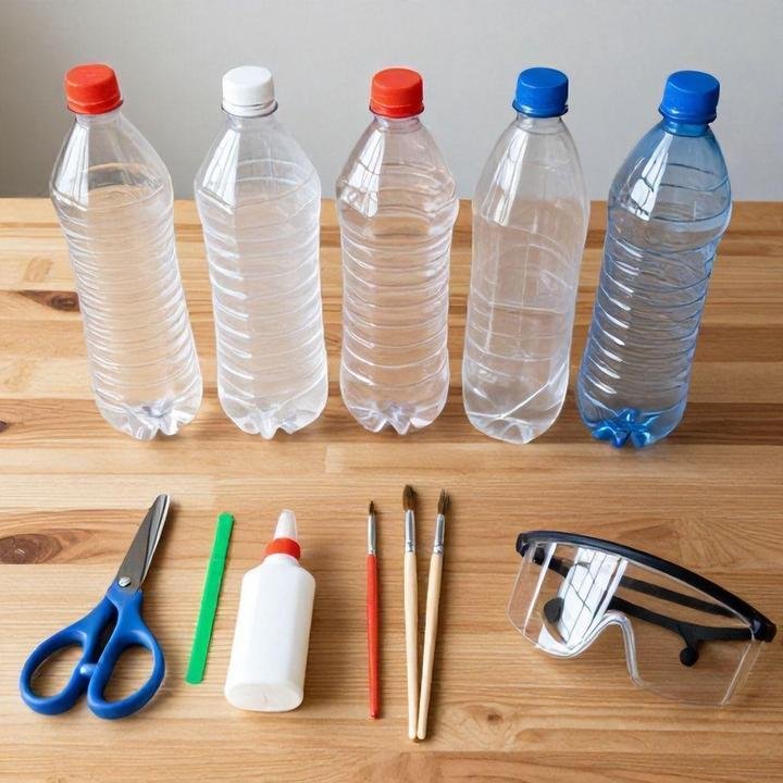 Técnicas criativas para transformar garrafas pet