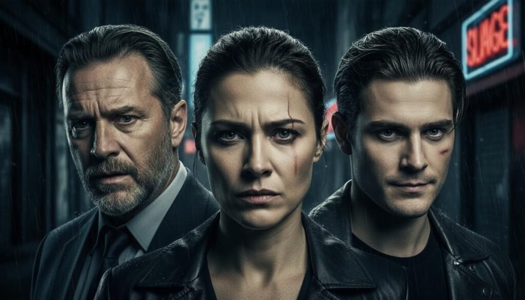 Perfil e motivações dos protagonistas