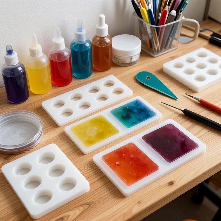 O que é resina para artesanato e seus tipos principais O que é resina para artesanato e seus tipos principais