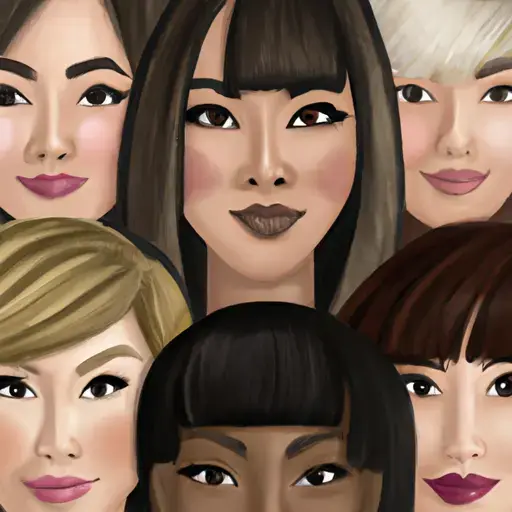 Tendências atuais nos cortes de cabelo feminino