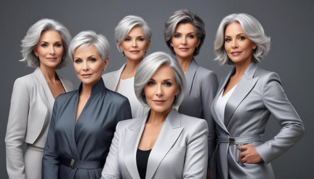 Cabelo maduro tendência 2026: cortes que rejuvenescem e elegem (68 caracteres)