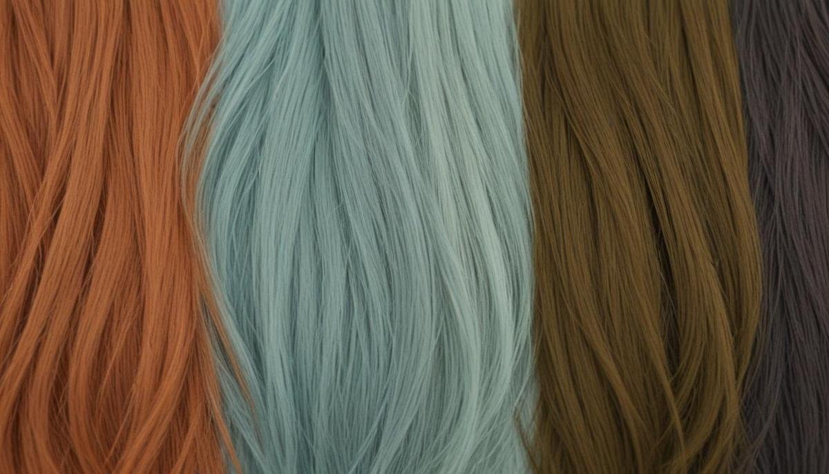 Técnicas inovadoras de coloração