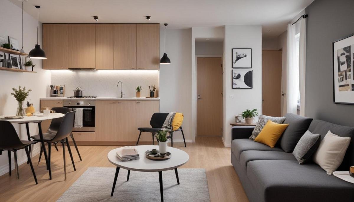 Como planejar a decoração do seu apartamento pequeno Como planejar a decoração do seu apartamento pequeno