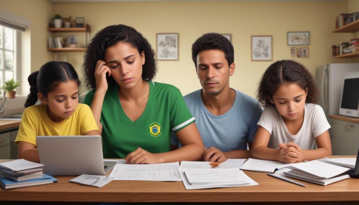 Relações afetivas e papéis dentro da família brasileira