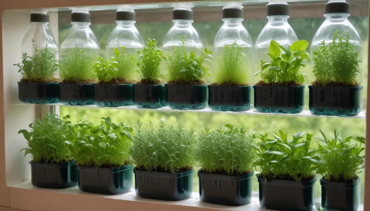 Conclusão: o impacto de uma horta em garrafa pet na sua vida Conclusão: o impacto de uma horta em garrafa pet na sua vida