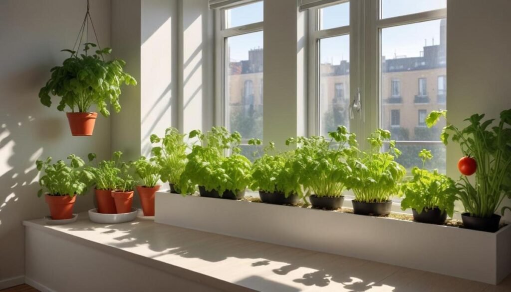 Horta em apartamento: cultive vegetais frescos sem quintal em 2024 Horta em apartamento: cultive vegetais frescos sem quintal em 2024