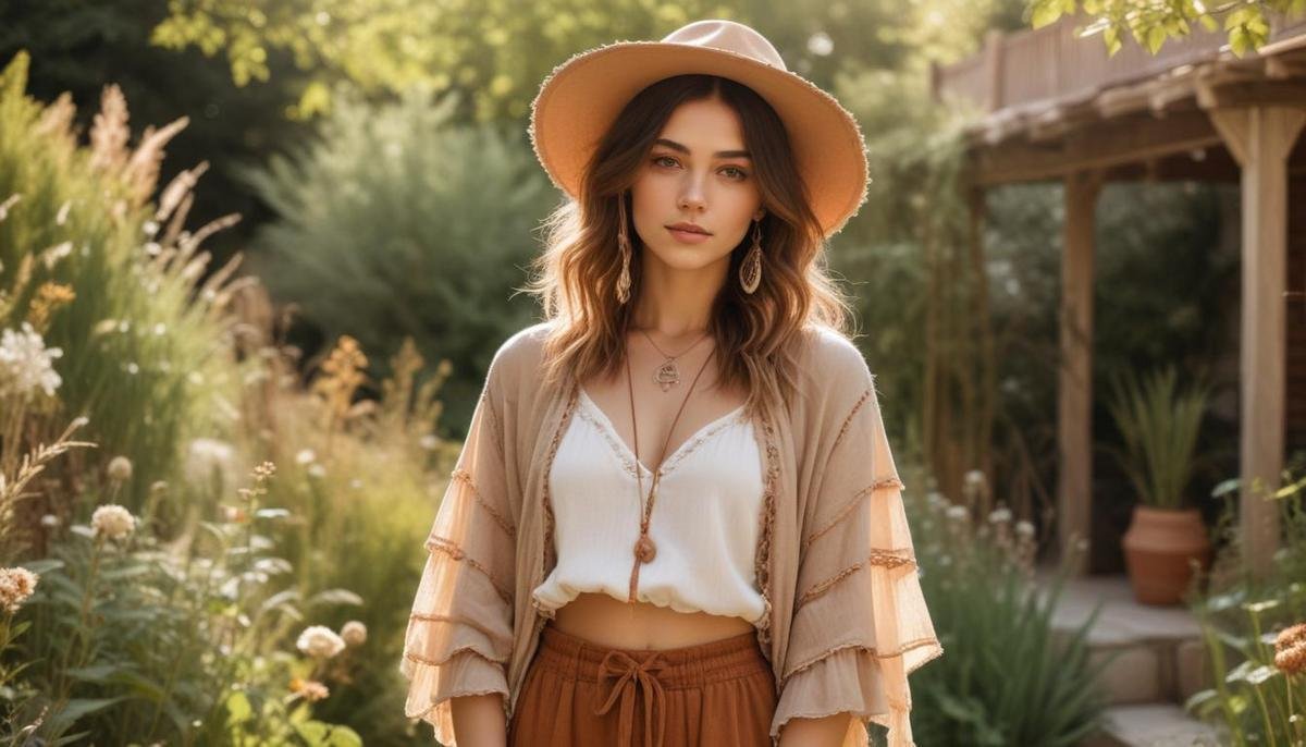 O que define o estilo boho chic em 2026 O que define o estilo boho chic em 2026