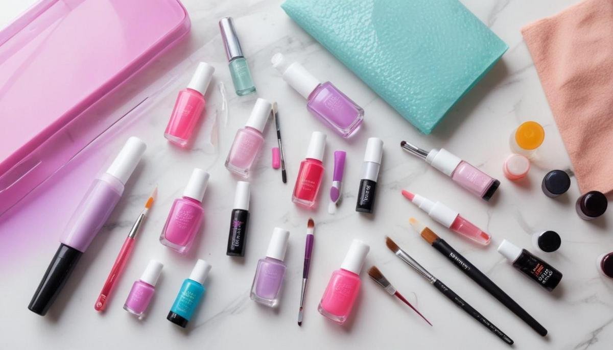 Preparação perfeita das unhas antes da aplicação Preparação perfeita das unhas antes da aplicação