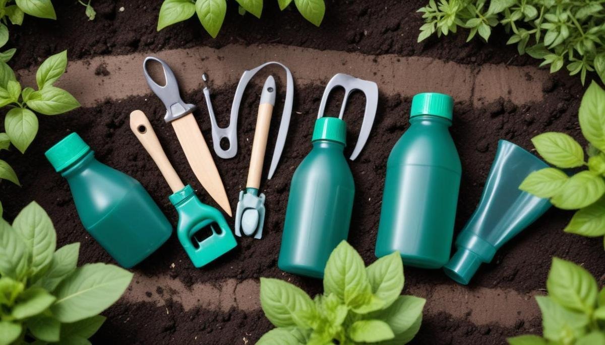 Passo a passo para montar sua horta em garrafa pet Passo a passo para montar sua horta em garrafa pet