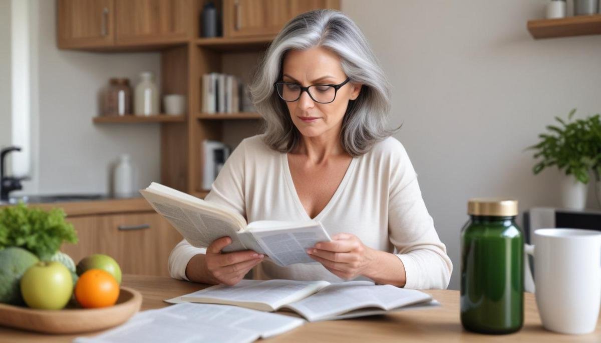 Conclusão: aproveitando os benefícios da creatina para uma menopausa mais saudável