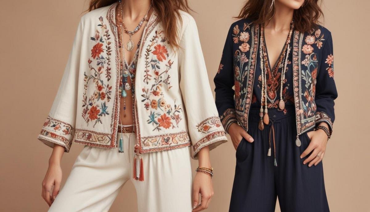 Como montar looks boho chic autênticos e modernos Como montar looks boho chic autênticos e modernos