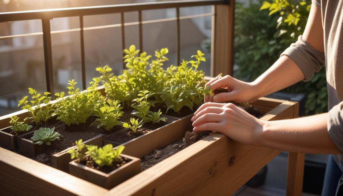 Passo a passo para montar sua horta em casa