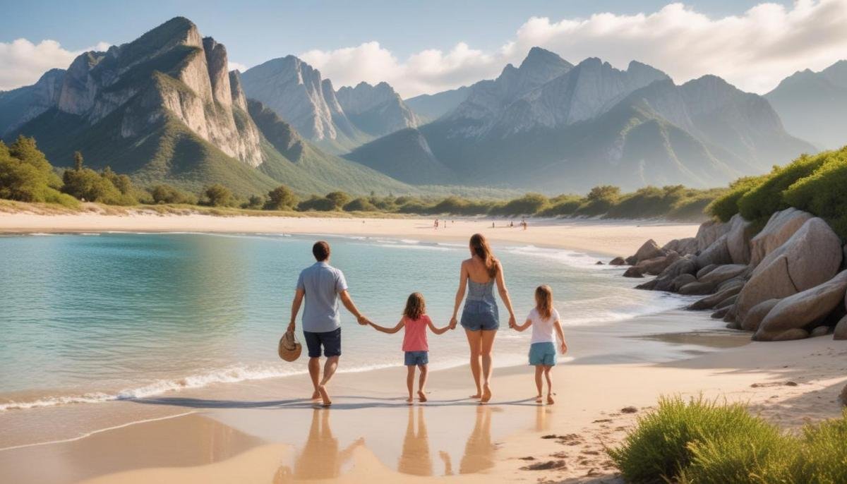 Planejamento financeiro para viagens em família