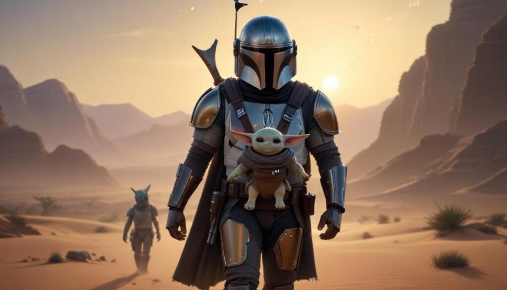 The Mandalorian & Grogu: segredos do novo Star Wars que vão te surpreender