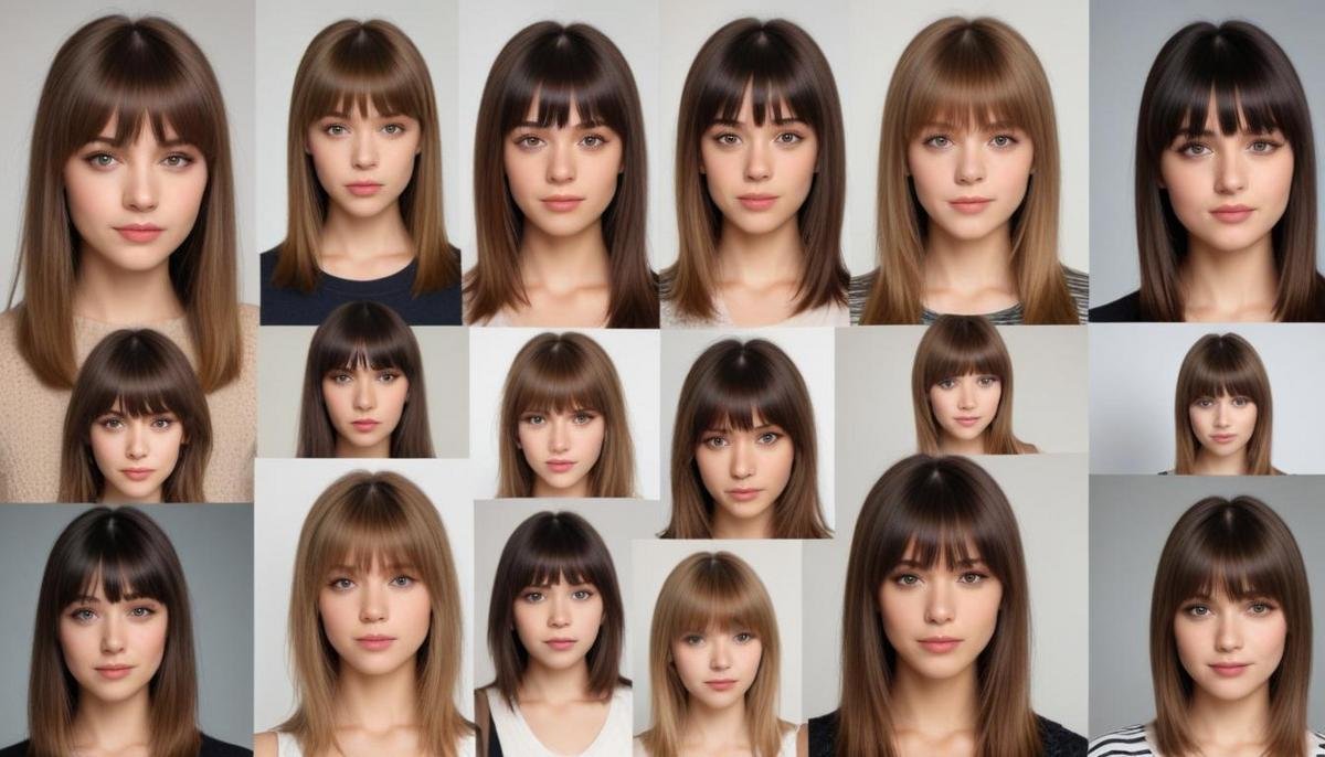 Como escolher franja pelo formato do rosto