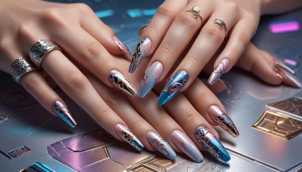 Unhas decoradas 2026: tendências imperdíveis para arrasar no ano