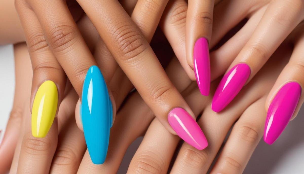 Designs criativos e técnicas de aplicação