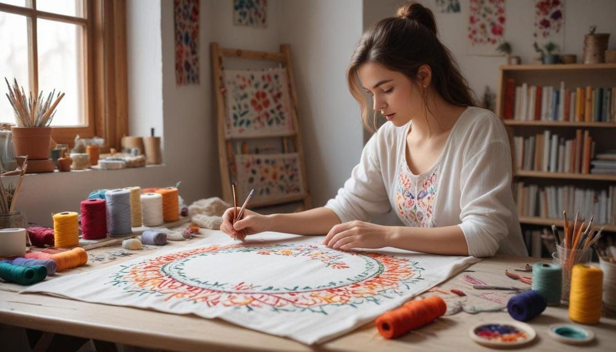 O que é bordado livre? O que é bordado livre?