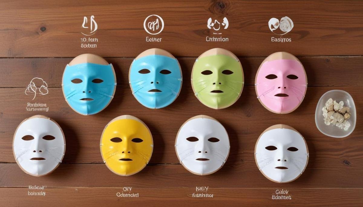 Passo a passo para aplicar máscara facial corretamente