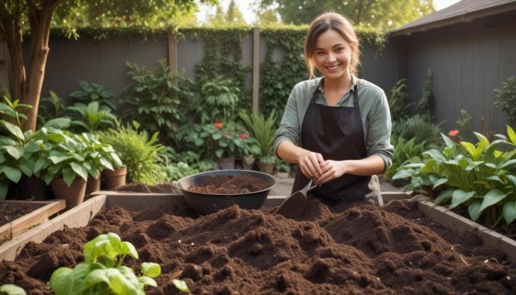 Como fazer adubo orgânico em casa: 5 métodos simples para plantas exuberantes (68 caracteres)