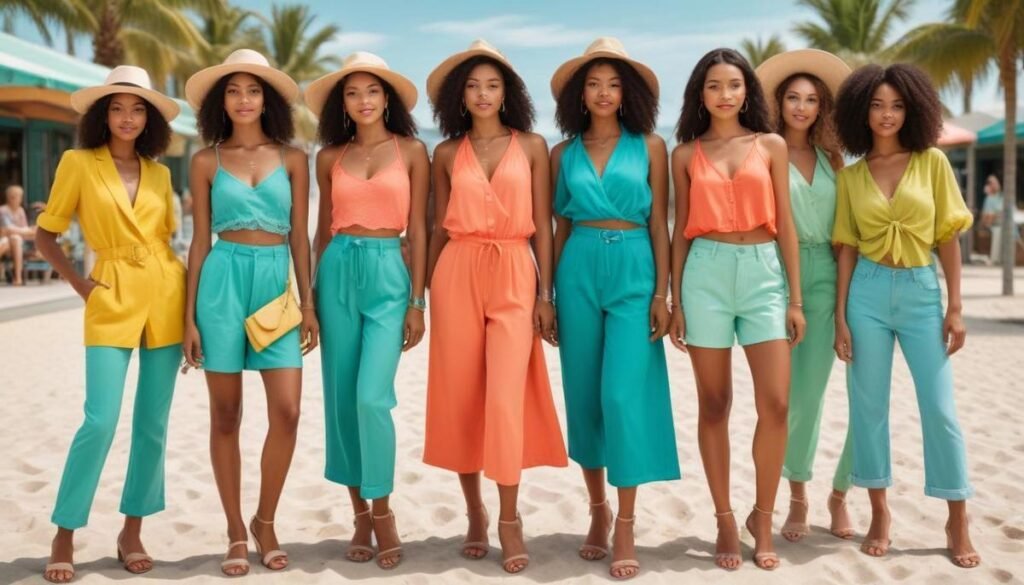 Cores tendência verão 2026 moda feminina: as que vão dominar os looks
